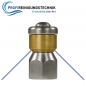 Preview: ST-49.1 Rotationsdüse ohne Frontbohrung / 1/4" Innengewinde / Durchmesser 19mm / Max. 250 Bar